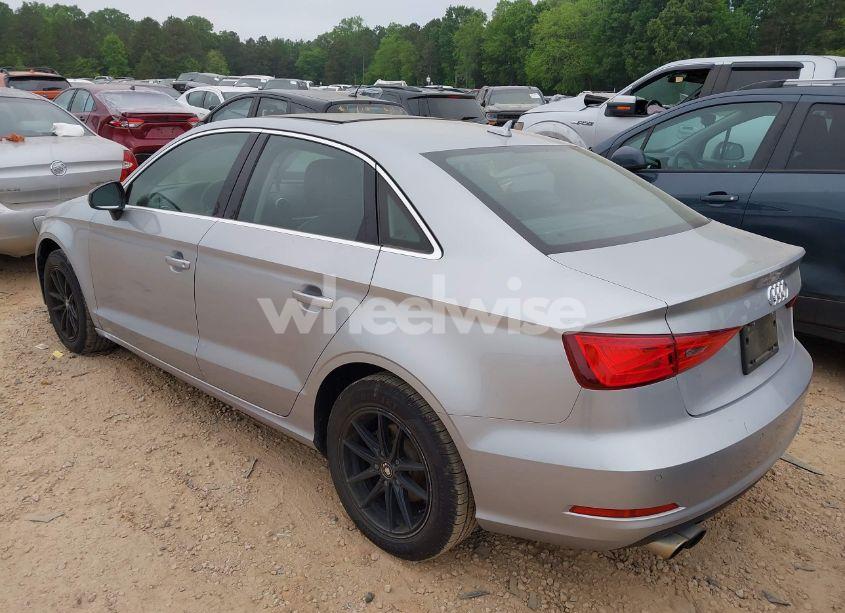Photo 3 of 2015 Audi A3 1.8T PREMIUM (VIN WAUCCGFF4F1129058)