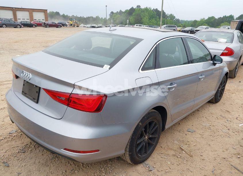 Photo 4 of 2015 Audi A3 1.8T PREMIUM (VIN WAUCCGFF4F1129058)