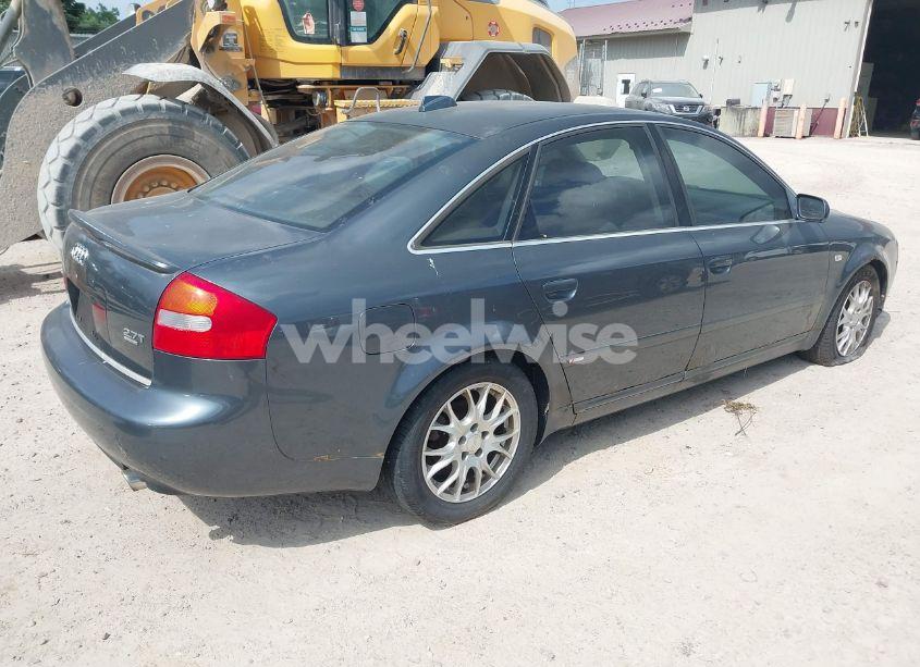 Photo 4 of 2004 Audi A6 2.7T S-LINE (VIN WAUCD64B14N099868)