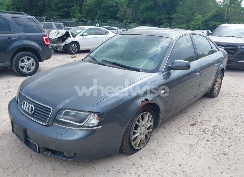 Photo 6 of 2004 Audi A6 2.7T S-LINE (VIN WAUCD64B14N099868)