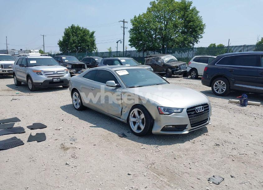 2014 Audi A5 2.0T PREMIUM (VIN WAUCFAFR6EA073881) main photo