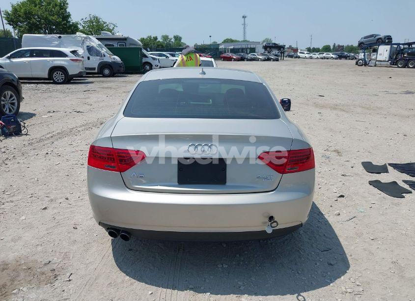 Photo 16 of 2014 Audi A5 2.0T PREMIUM (VIN WAUCFAFR6EA073881)