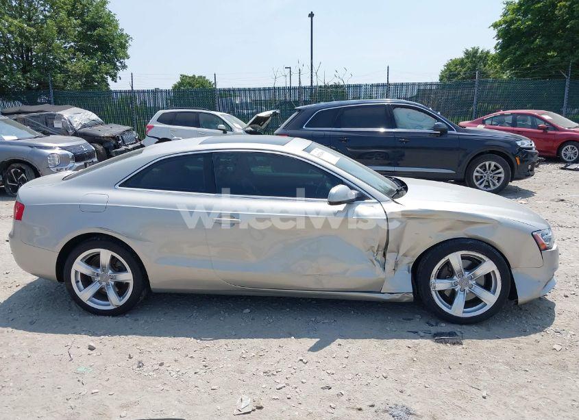 Photo 6 of 2014 Audi A5 2.0T PREMIUM (VIN WAUCFAFR6EA073881)