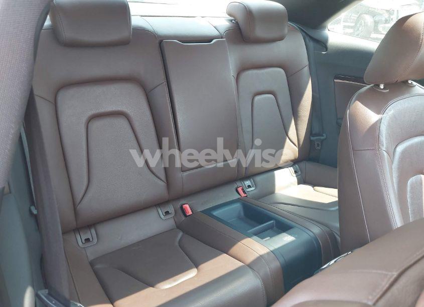 Photo 8 of 2014 Audi A5 2.0T PREMIUM (VIN WAUCFAFR6EA073881)