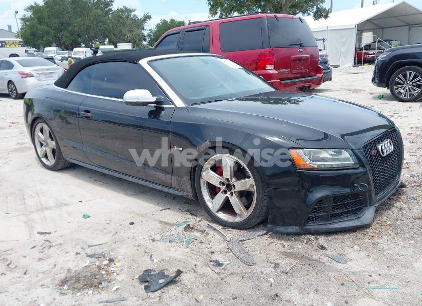 2011 Audi S5 3.0 PREMIUM PLUS (VIN WAUCGAFH5BN005810) main photo