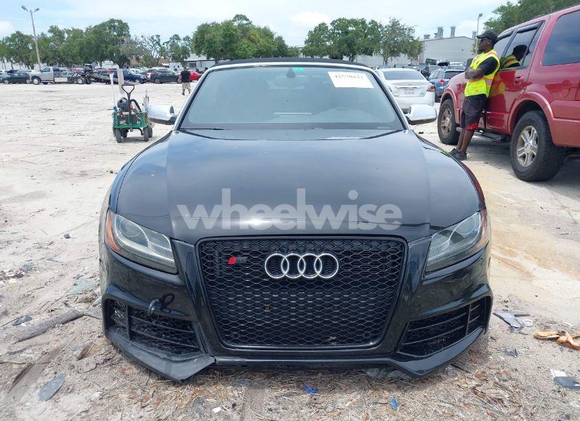 Photo 12 of 2011 Audi S5 3.0 PREMIUM PLUS (VIN WAUCGAFH5BN005810)