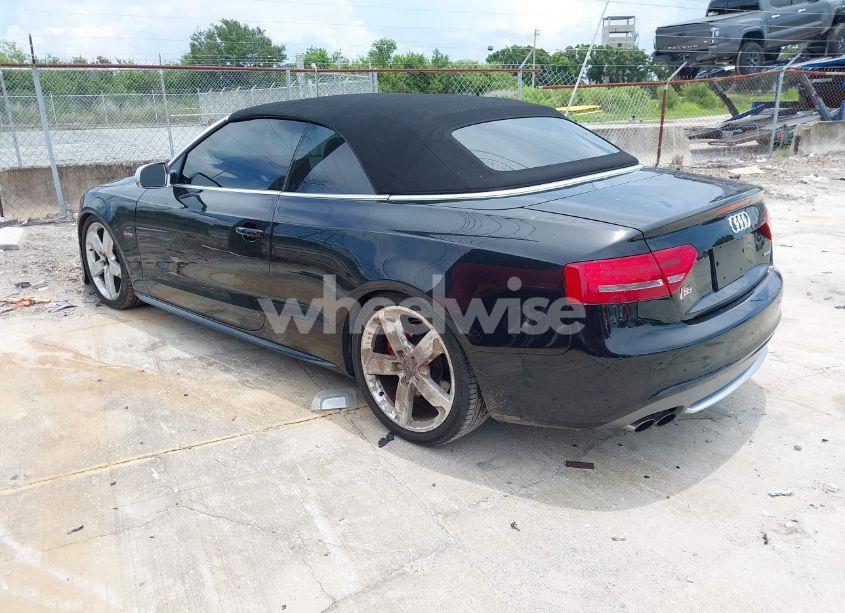 Photo 3 of 2011 Audi S5 3.0 PREMIUM PLUS (VIN WAUCGAFH5BN005810)