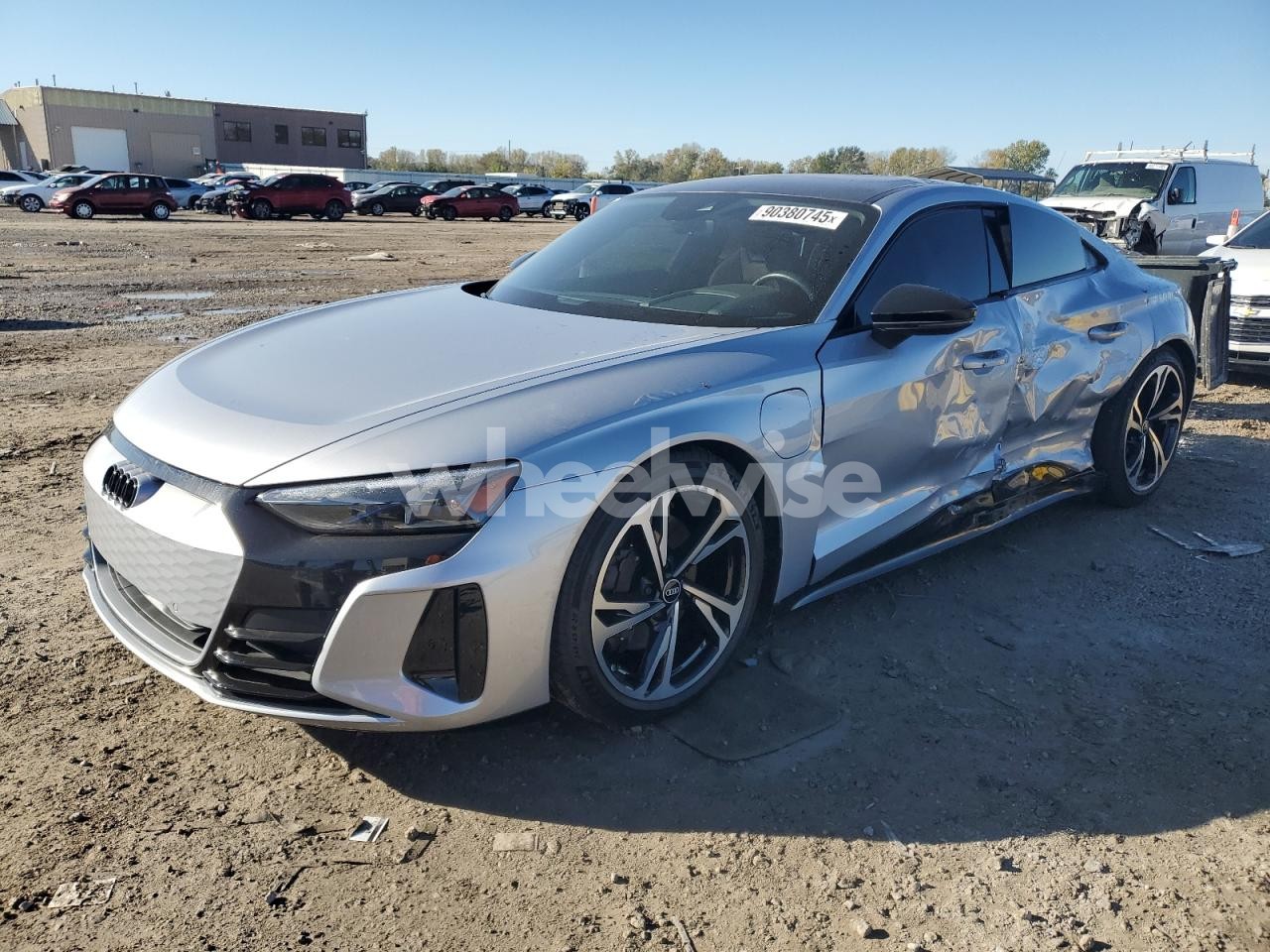 2023 AUDI E-TRON GT PREMIUM PLUS (VIN WAUCJBFWXP7008137) main photo