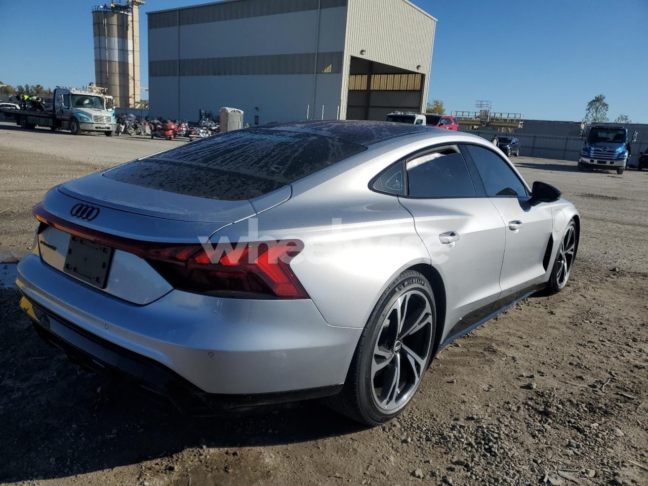 Photo 3 of 2023 AUDI E-TRON GT PREMIUM PLUS (VIN WAUCJBFWXP7008137)