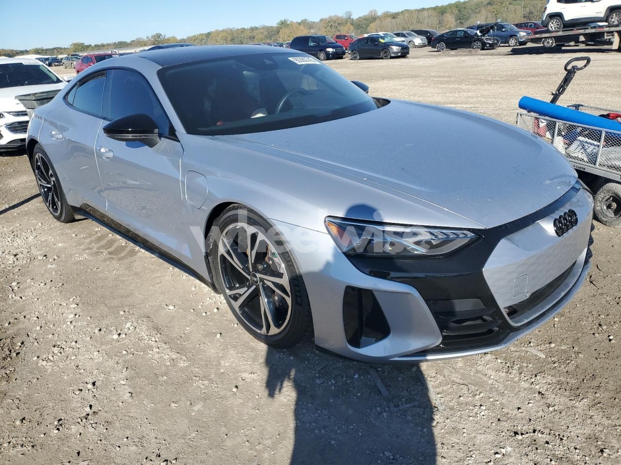 Photo 4 of 2023 AUDI E-TRON GT PREMIUM PLUS (VIN WAUCJBFWXP7008137)