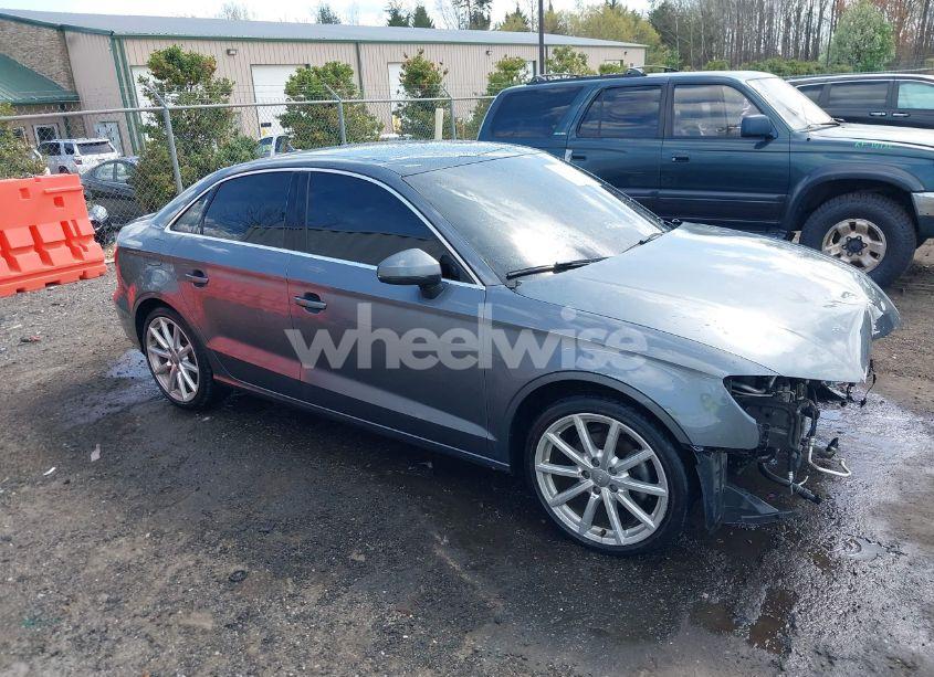 2015 Audi A3 2.0 TDI PREMIUM (VIN WAUCJGFF4F1078134) main photo