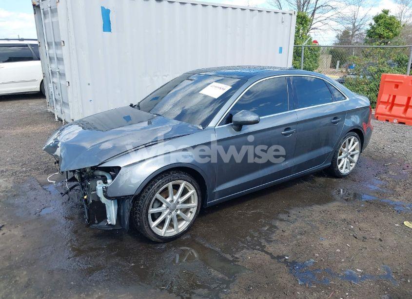 Photo 2 of 2015 Audi A3 2.0 TDI PREMIUM (VIN WAUCJGFF4F1078134)