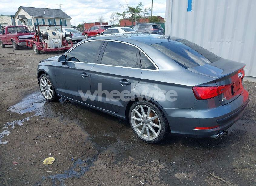 Photo 3 of 2015 Audi A3 2.0 TDI PREMIUM (VIN WAUCJGFF4F1078134)