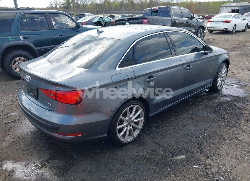 Photo 4 of 2015 Audi A3 2.0 TDI PREMIUM (VIN WAUCJGFF4F1078134)
