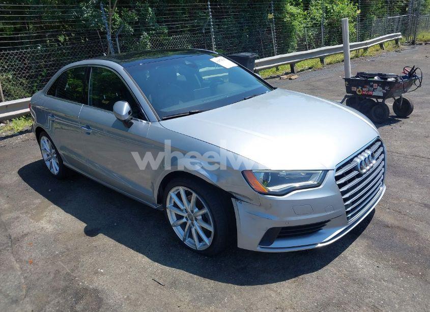 2015 Audi A3 2.0 TDI PREMIUM (VIN WAUCJGFF8F1053690) main photo