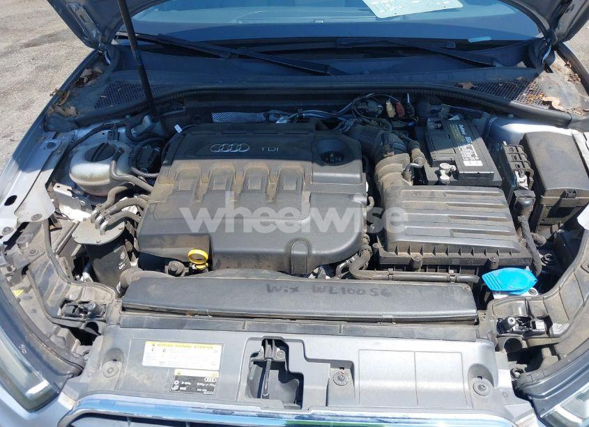 Photo 10 of 2015 Audi A3 2.0 TDI PREMIUM (VIN WAUCJGFF8F1053690)