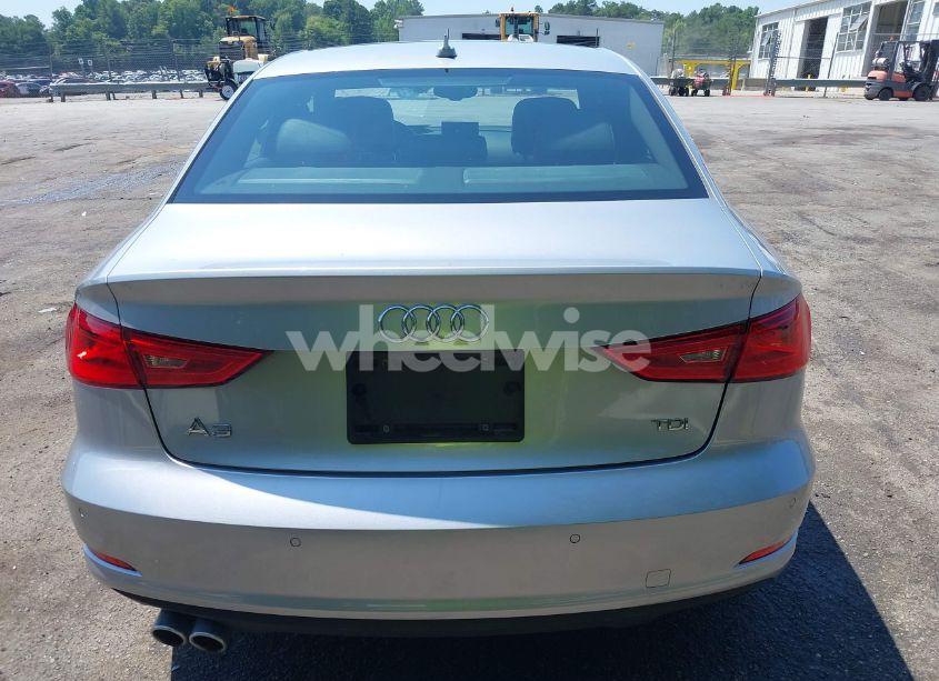 Photo 16 of 2015 Audi A3 2.0 TDI PREMIUM (VIN WAUCJGFF8F1053690)
