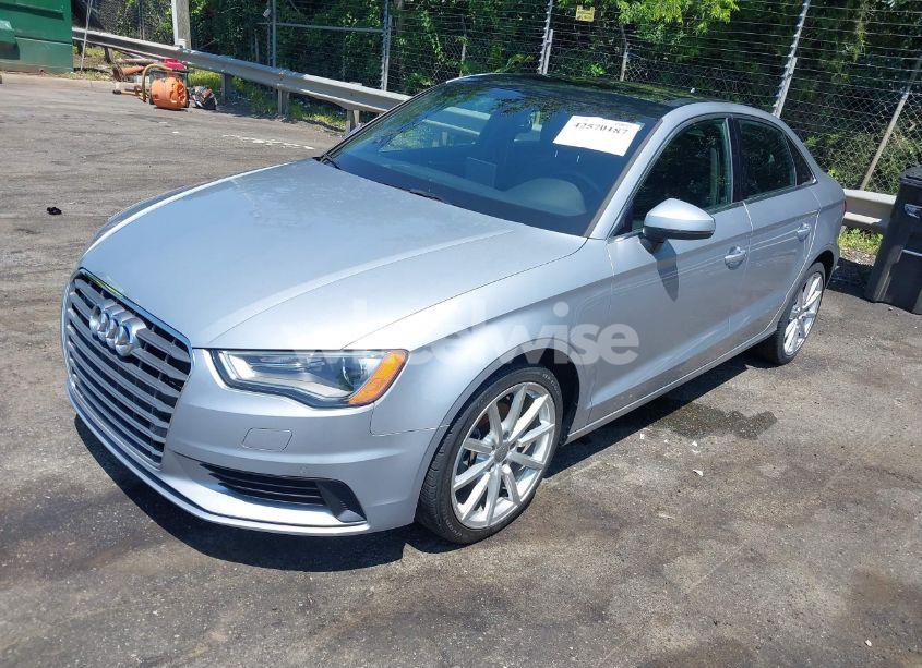 Photo 2 of 2015 Audi A3 2.0 TDI PREMIUM (VIN WAUCJGFF8F1053690)
