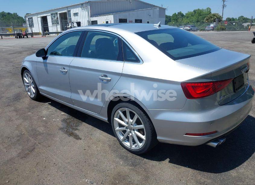 Photo 3 of 2015 Audi A3 2.0 TDI PREMIUM (VIN WAUCJGFF8F1053690)