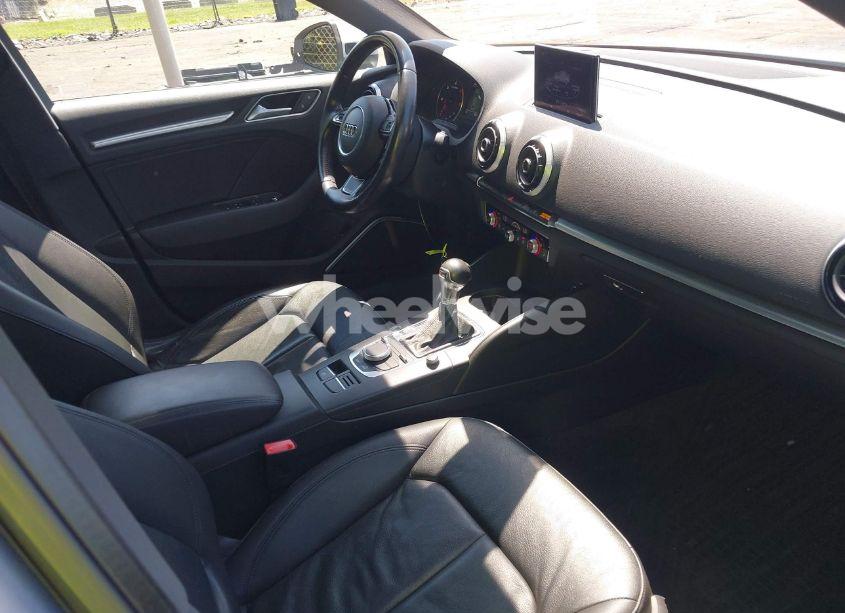 Photo 5 of 2015 Audi A3 2.0 TDI PREMIUM (VIN WAUCJGFF8F1053690)