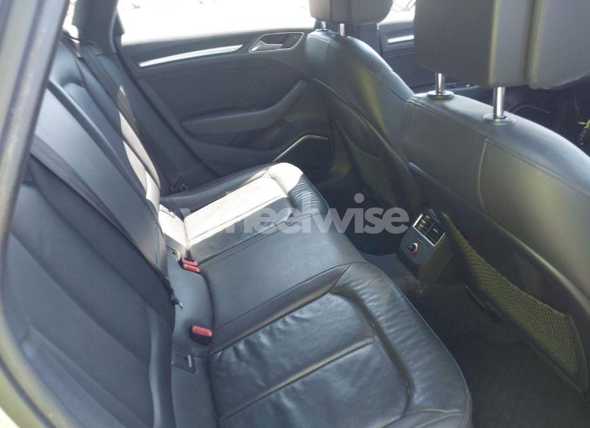 Photo 8 of 2015 Audi A3 2.0 TDI PREMIUM (VIN WAUCJGFF8F1053690)