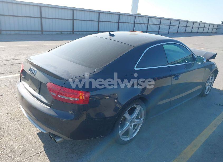 Photo 4 of 2012 Audi S5 4.2 PREMIUM PLUS (VIN WAUCVAFR6CA032117)
