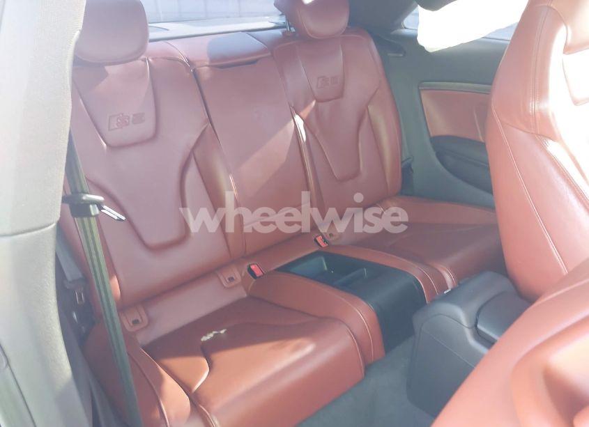 Photo 8 of 2012 Audi S5 4.2 PREMIUM PLUS (VIN WAUCVAFR6CA032117)