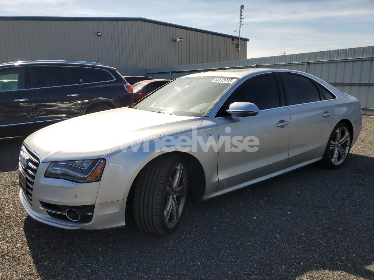 2014 AUDI S8 QUATTRO (VIN WAUD2AFD2EN013688) main photo