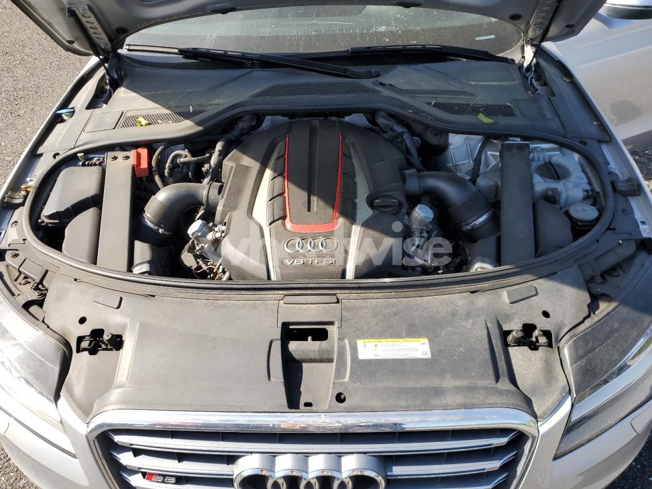 Photo 11 of 2014 AUDI S8 QUATTRO (VIN WAUD2AFD2EN013688)