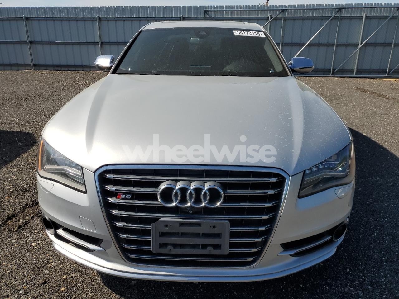 Photo 5 of 2014 AUDI S8 QUATTRO (VIN WAUD2AFD2EN013688)