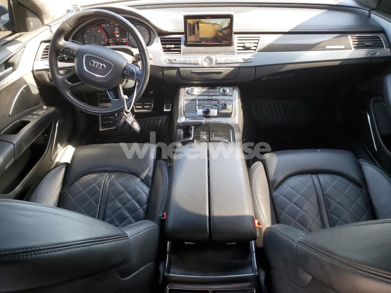 Photo 8 of 2014 AUDI S8 QUATTRO (VIN WAUD2AFD2EN013688)