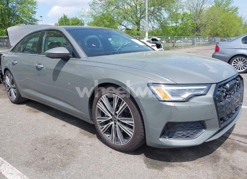 2024 Audi A6 PREMIUM 45 TFSI QUATTRO S TRONIC (VIN WAUD3BF2XRN036479) main photo