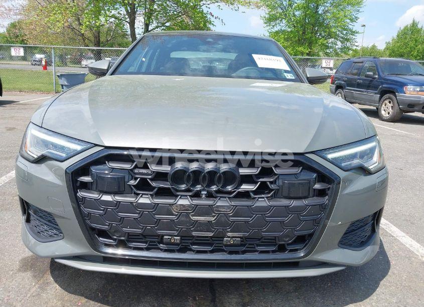 Photo 12 of 2024 Audi A6 PREMIUM 45 TFSI QUATTRO S TRONIC (VIN WAUD3BF2XRN036479)