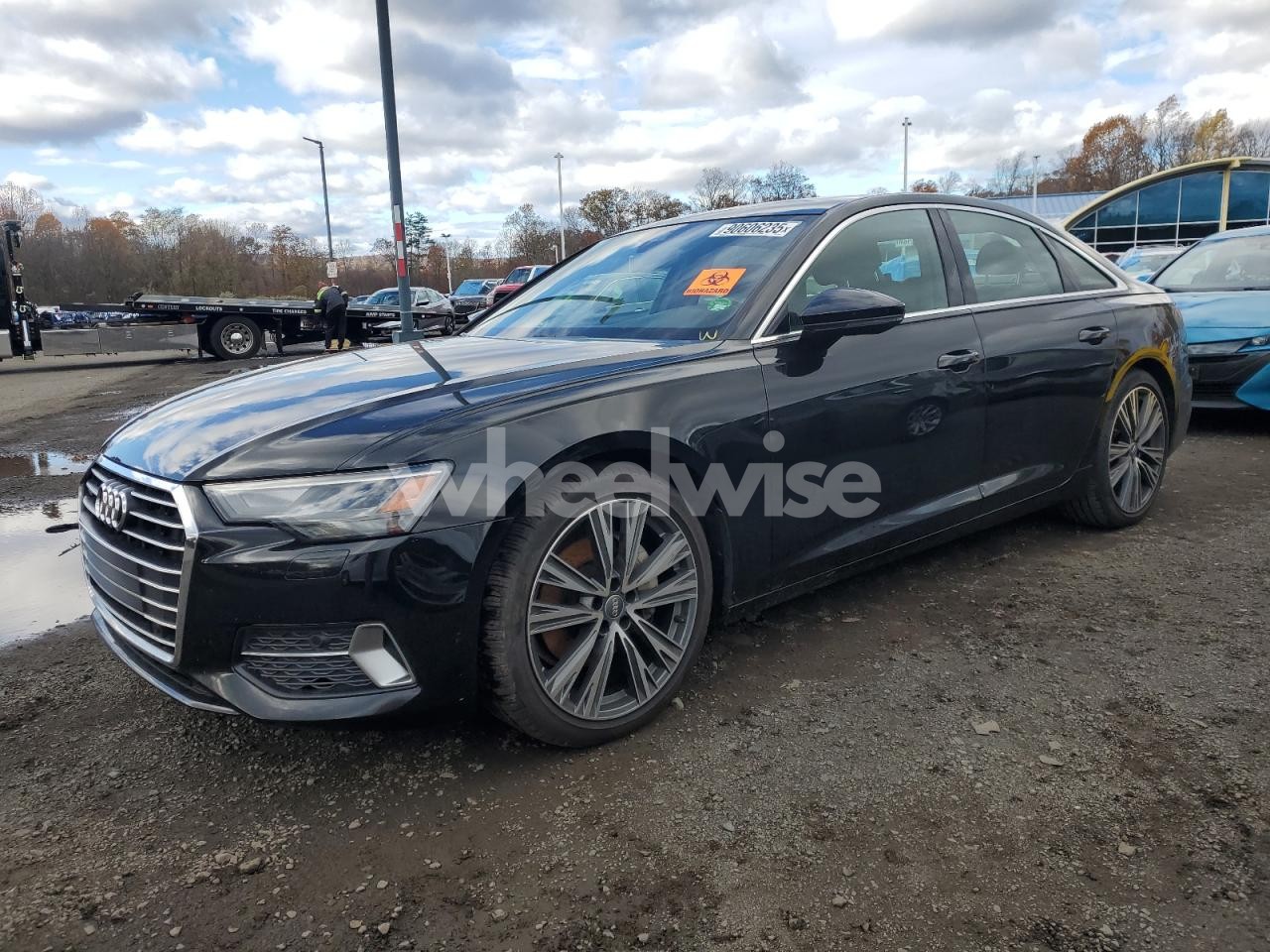 2019 AUDI A6 PREMIUM (VIN WAUD8AF23KN126932) main photo