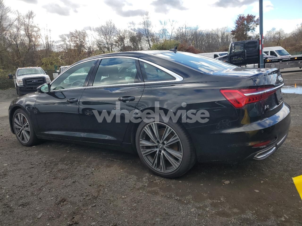 Photo 2 of 2019 AUDI A6 PREMIUM (VIN WAUD8AF23KN126932)
