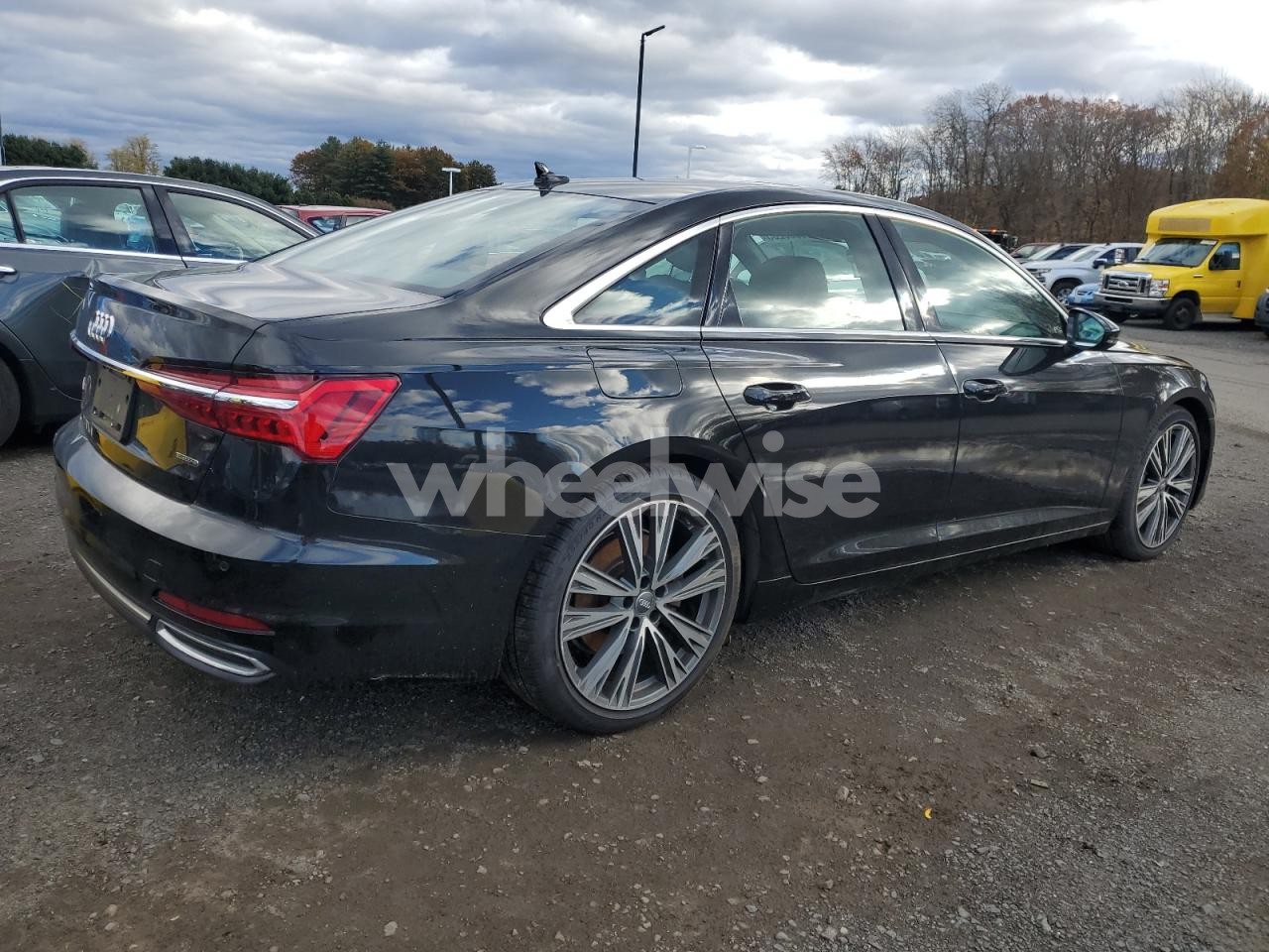 Photo 3 of 2019 AUDI A6 PREMIUM (VIN WAUD8AF23KN126932)