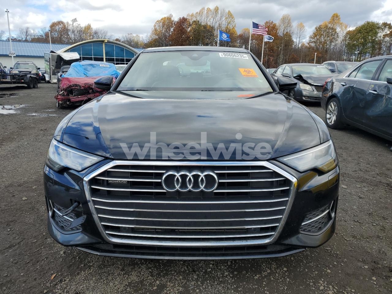 Photo 5 of 2019 AUDI A6 PREMIUM (VIN WAUD8AF23KN126932)