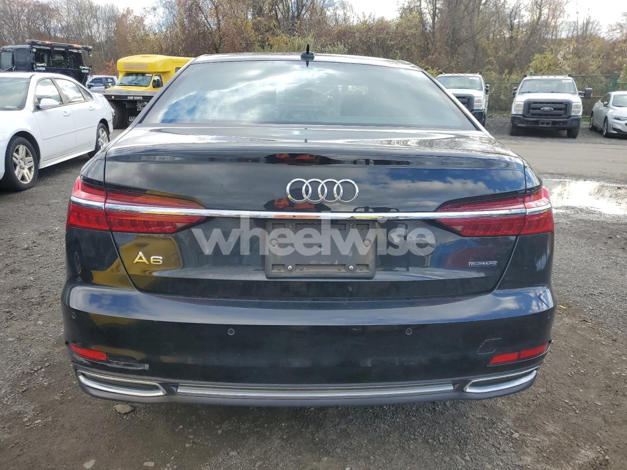 Photo 6 of 2019 AUDI A6 PREMIUM (VIN WAUD8AF23KN126932)