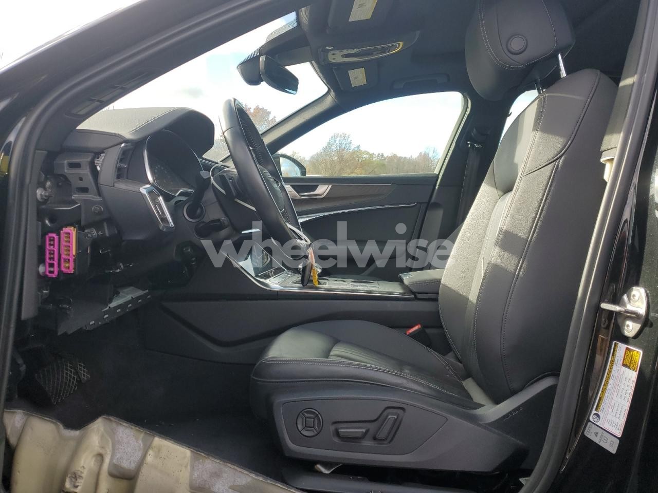 Photo 7 of 2019 AUDI A6 PREMIUM (VIN WAUD8AF23KN126932)