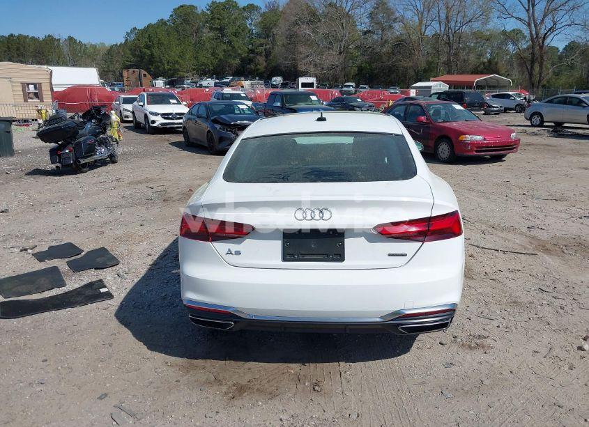 Photo 16 of 2021 Audi A5 SPORTBACK PREMIUM 45 TFSI QUATTRO S TRONIC (VIN WAUDACF53MA055011)