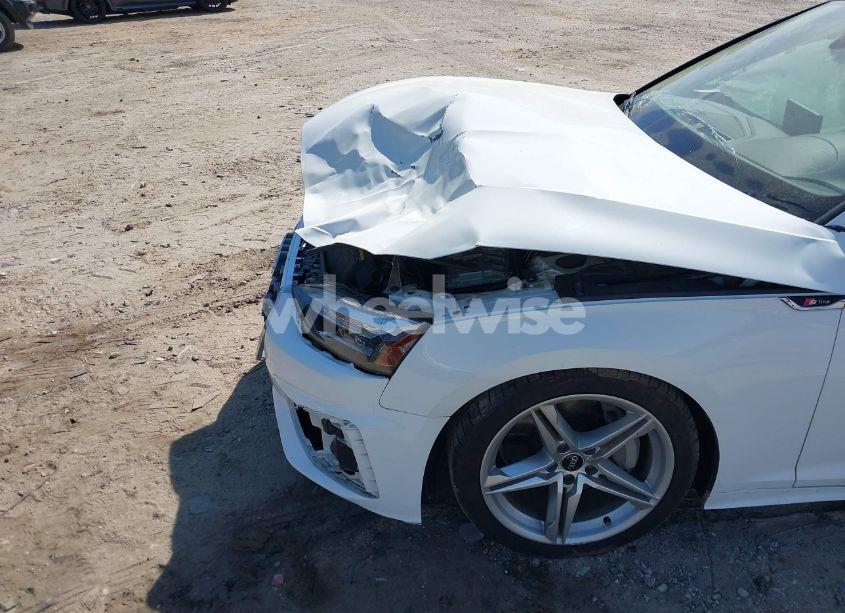 Photo 6 of 2021 Audi A5 SPORTBACK PREMIUM 45 TFSI QUATTRO S TRONIC (VIN WAUDACF53MA055011)