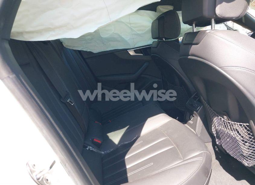 Photo 8 of 2021 Audi A5 SPORTBACK PREMIUM 45 TFSI QUATTRO S TRONIC (VIN WAUDACF53MA055011)