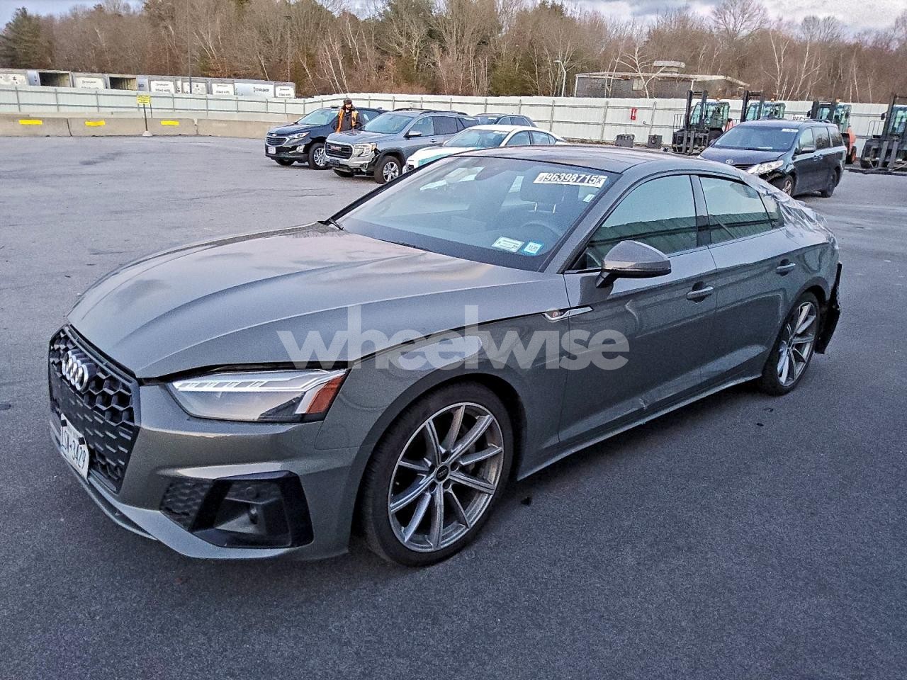 2025 AUDI A5 PREMIUM 45 (VIN WAUDACF55SA005207) main photo