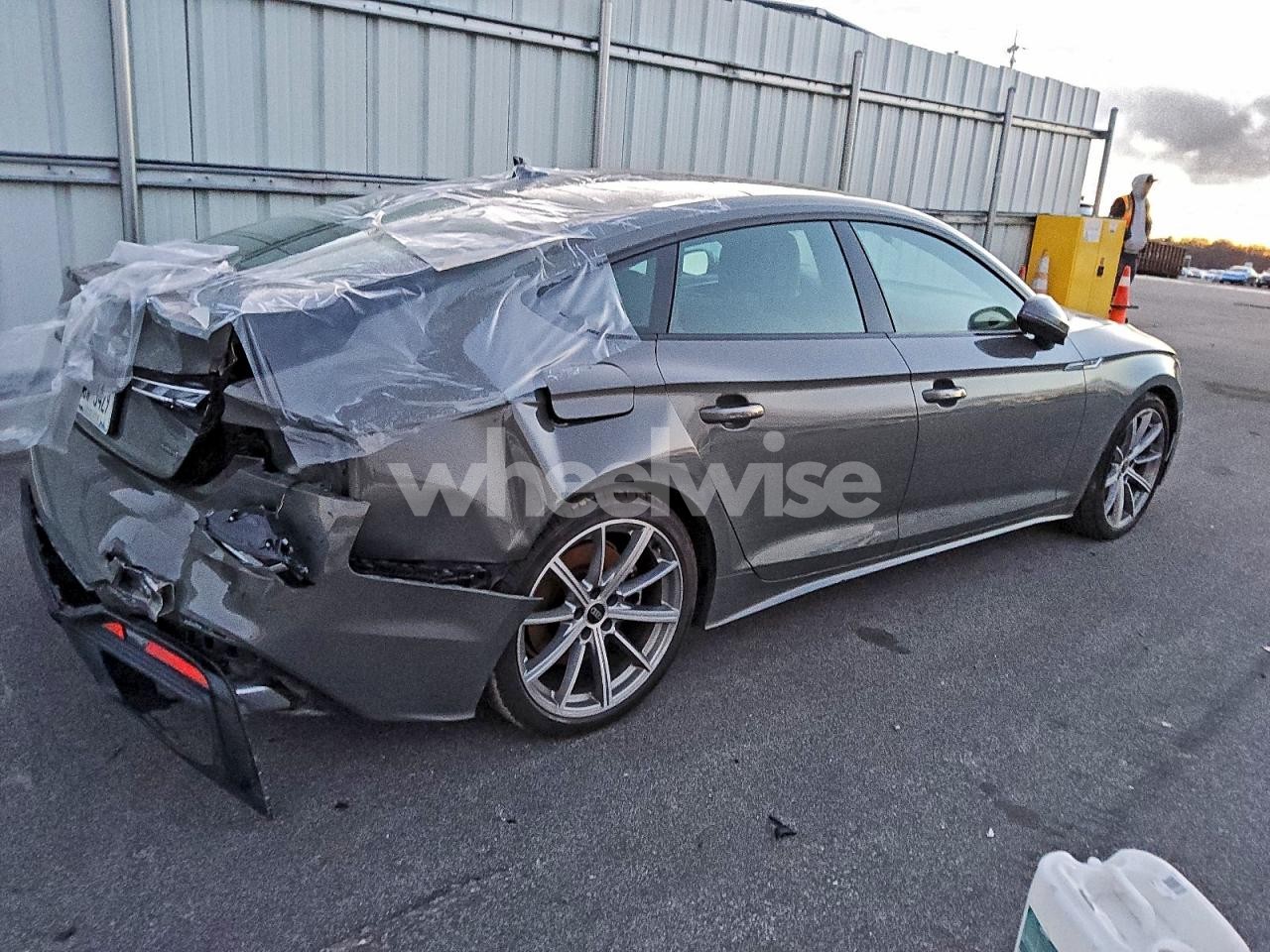 Photo 3 of 2025 AUDI A5 PREMIUM 45 (VIN WAUDACF55SA005207)
