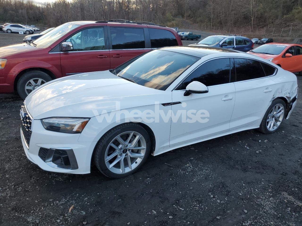 2024 AUDI A5 PREMIUM 45 (VIN WAUDACF59RA110911) main photo