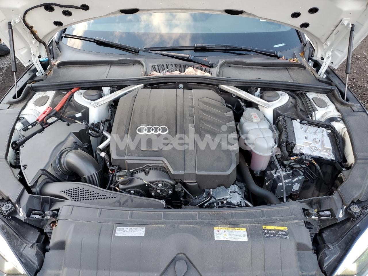 Photo 11 of 2024 AUDI A5 PREMIUM 45 (VIN WAUDACF59RA110911)