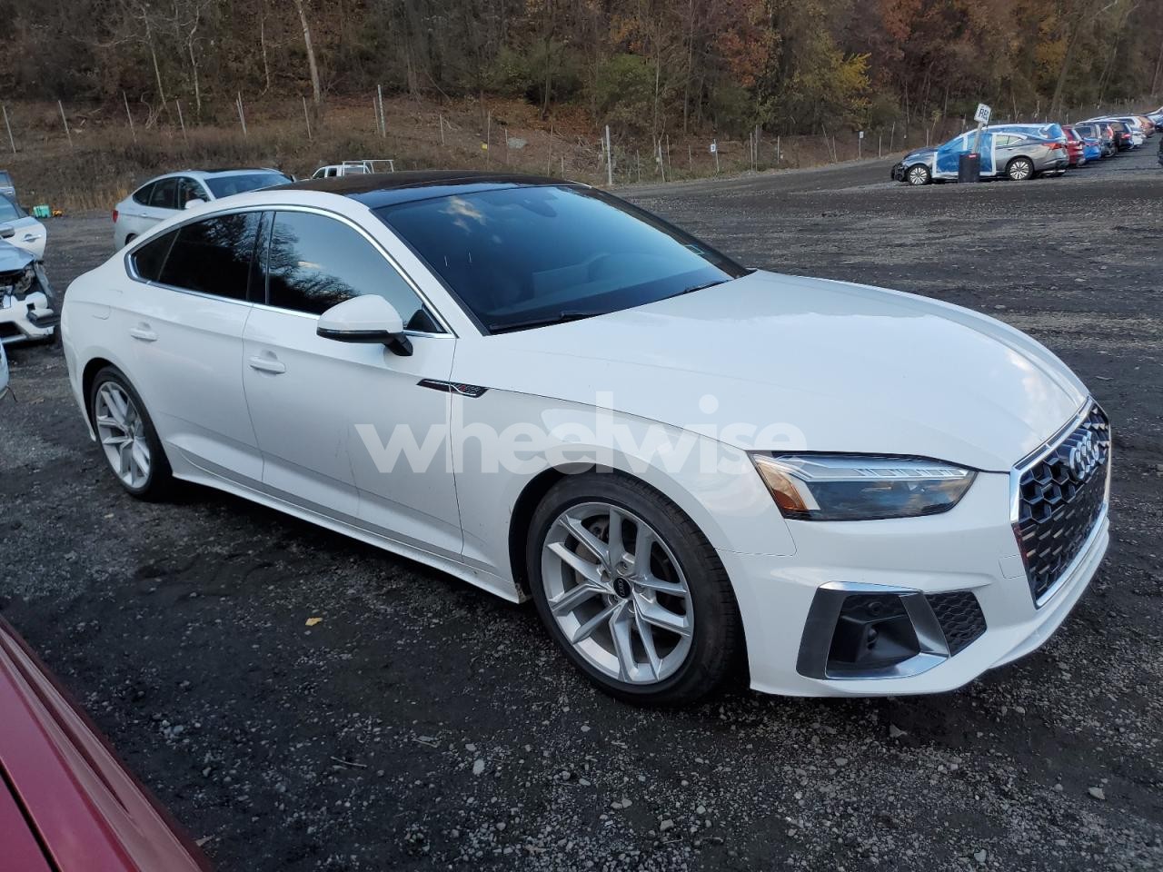 Photo 4 of 2024 AUDI A5 PREMIUM 45 (VIN WAUDACF59RA110911)