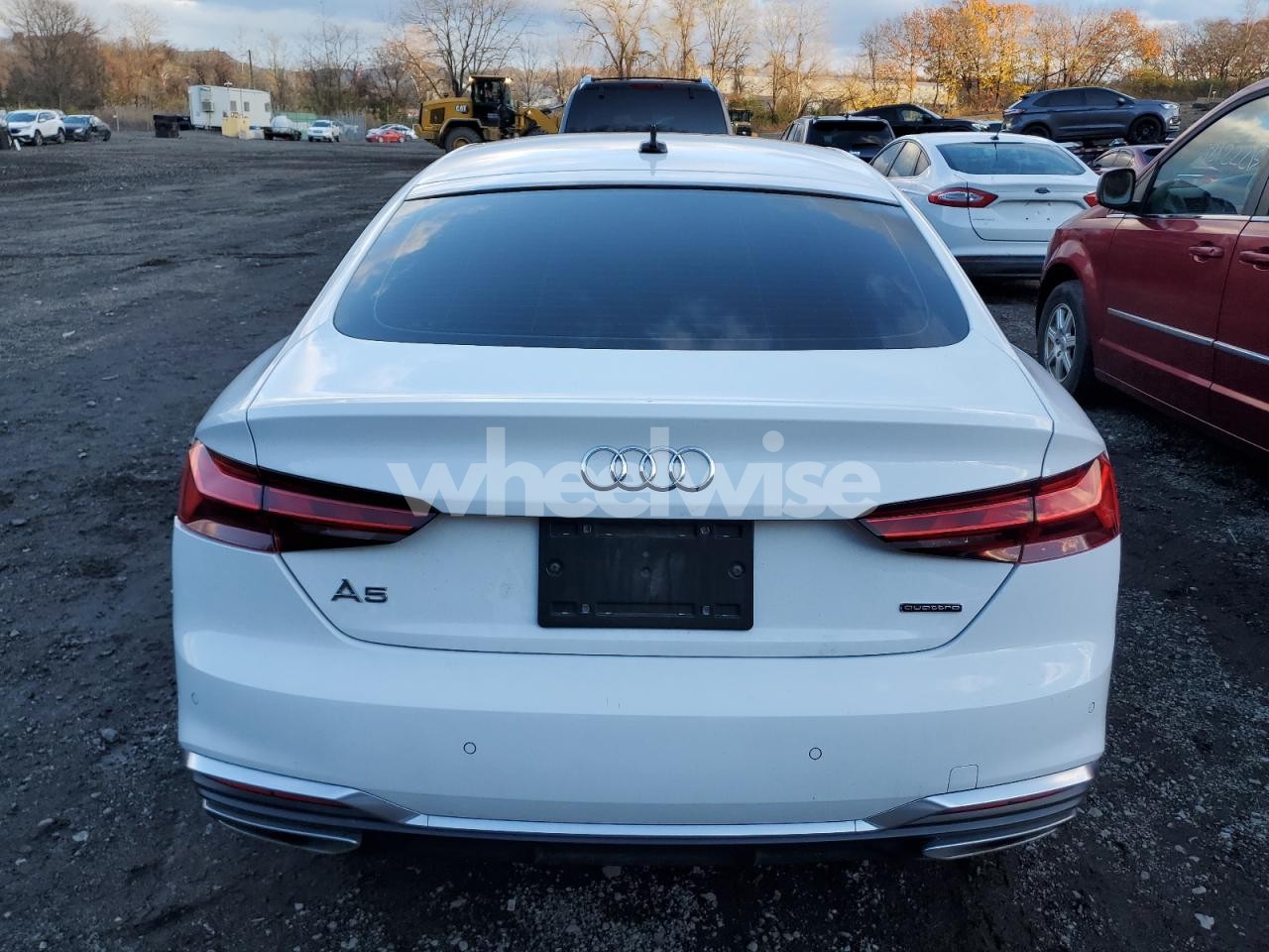 Photo 6 of 2024 AUDI A5 PREMIUM 45 (VIN WAUDACF59RA110911)