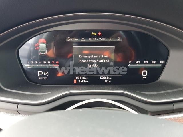 Photo 10 of 2025 AUDI A5 PREMIUM 45 N/A (VIN WAUDACF5XSA008846)