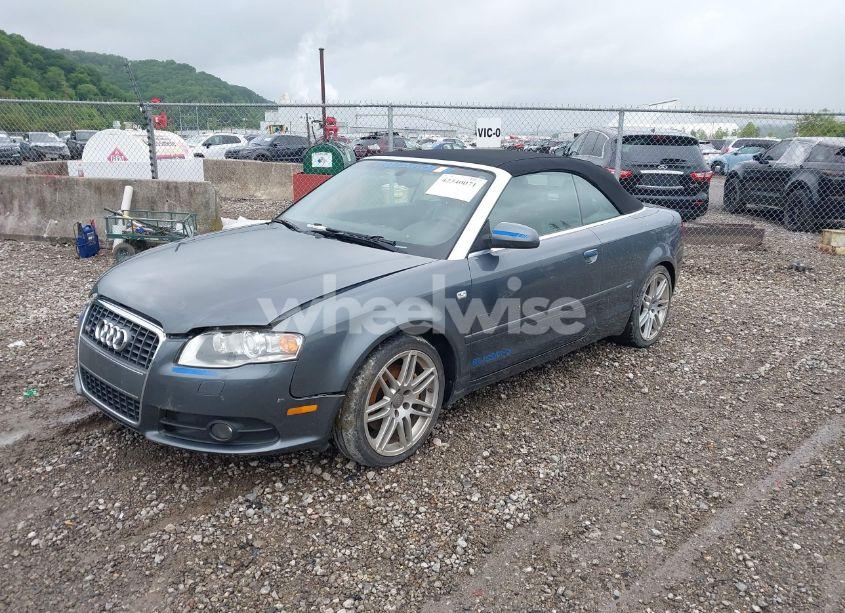 Photo 2 of 2009 Audi A4 2.0T SPECIAL EDITION (VIN WAUDF48H49K009395)